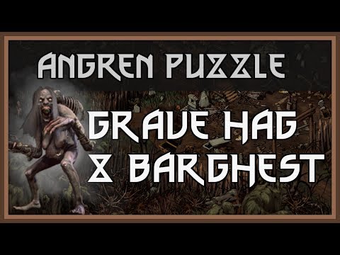 Thronebreaker Puzzle Solutions - The Grave Hag & Barghests in Angren