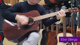 Video thumbnail for Elixir vs Fender Strings Comparison | Nanoweb or Dura-Tone? by Guitarman Guitar Gear Demos