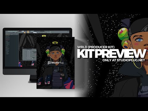 Free Download Wrld (Producer Kit) WAV MiDi FL STUDiO