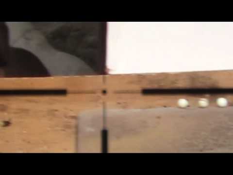 TArget shooting MARBLES at 30m