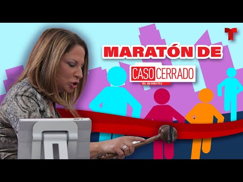 Vive con su asesino en una vida pasada y más | Caso Cerrado | Maratón capítulos completos
