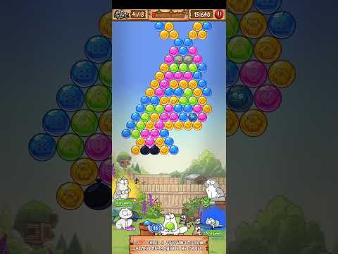 Simon's cat Pop Time 150 level #poptime #simonscat