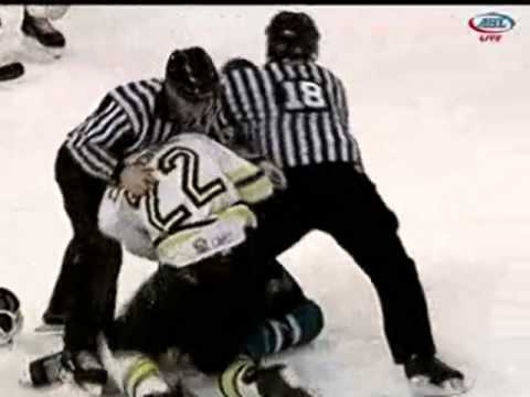 Joe Colborne vs Andrew Desjardins