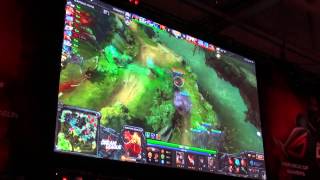 Na`Vi beating Alliance to go to the Grand Final @ DreamHack Winter 2013