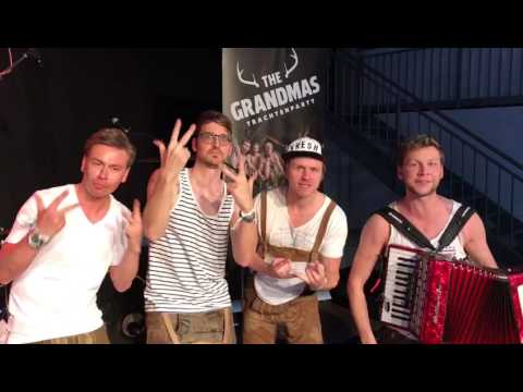 Wiener Wiesn-Fest 2017: Video-Nachricht von "The Grandmas"