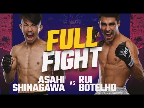 Asahi Shinagawa vs Rui Botelho full fight