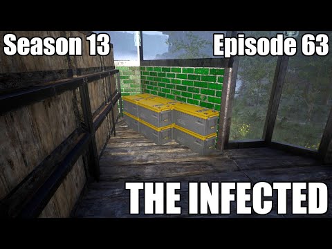 The Infected S13E63 - Cave run and progressing with power storage