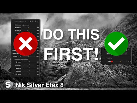 Recommended Nik Silver Efex 8 Workflow: Everything's Changed