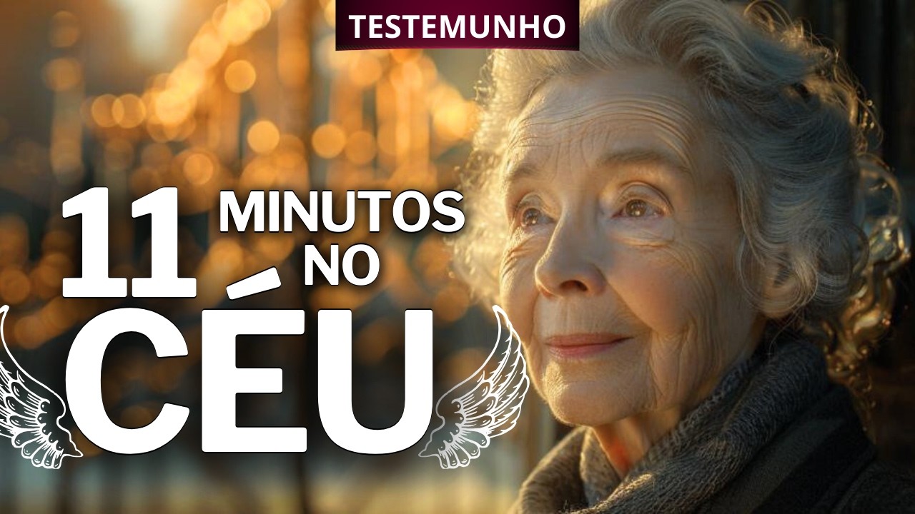 ELA FOI ATÉ O CÉU E VOLTOU COM UMA MENSAGEM! | Testemunho Cristão |