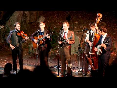 Punch Brothers - Radiohead's "Kid A" / "Wayside (Back in Time)" in HD