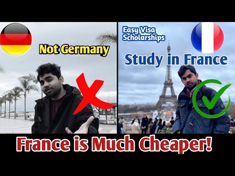 Study in France | 5 Reasons why You Should Choose France not Germany!