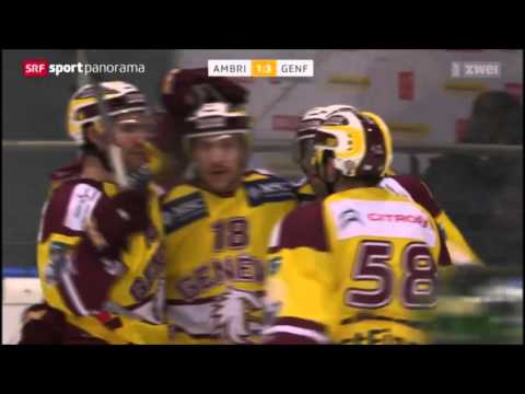 HC Ambrí-Piotta vs. Genève-Servette HC (5:3) - 06.12.2015