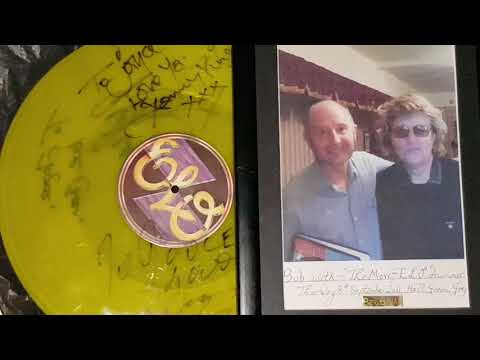 Bobby Bennett with Bev Bevan ELO