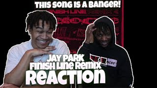 Finish Line (feat. pH-1, Woodie Gochild, HAON, Avatar Darko &amp; Sik-K) (Remix) - REACTION | YUH!