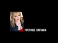 Piper Rose Huntsman Dance Vocal Musical Theatre Demo
