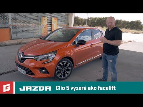 Renault Clio - Mk5 - 2019 - prvá jazda - GARAZ.TV - Rasťo Chvála obrazok