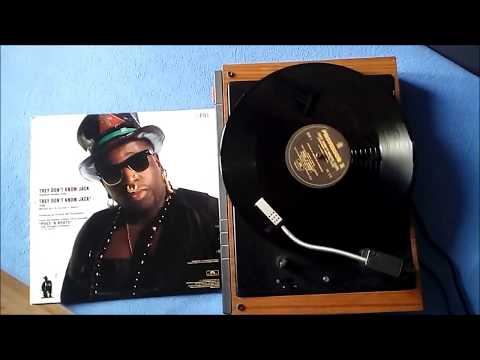PROFESSOR X -They Don't Know Jack (on vinyl)