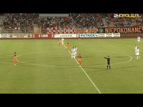 Chrobry Głogów - Odra Opole.Relacja z meczu [www.24opole.pl]