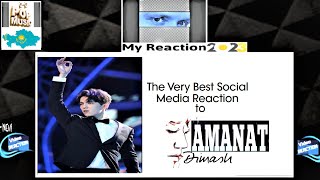 C-C MUSIC REACTOR REACTS TO DIMASH &amp; BATYRKHAN SHUKENOV- AMANAT!