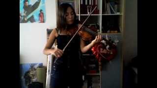 Delia Chan - Fairy Tail - Main Theme (Sad version violin cover)