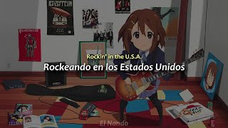 John C. Mellencamp - R.O.C.K. in the U.S.A. (A Salute to 60&#39;s Rock) (Lyrics / Letra en español) SUB