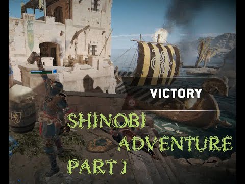 My shinobu bizzare training - For Honor "Shinobi"