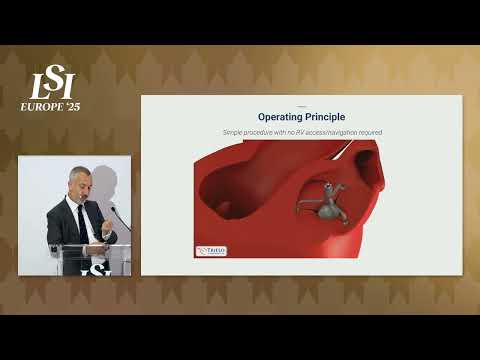 Stephane Piat, TriFlo Cardiovascular - Innovative Cardiovascular Device R&D | LSI Europe '25