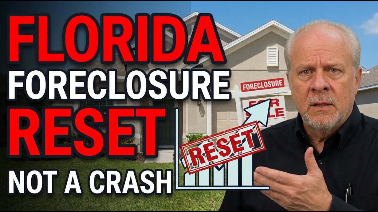 BREAKING: Florida Foreclosures Hit 200%: Is This the END of the Florida Dream?!