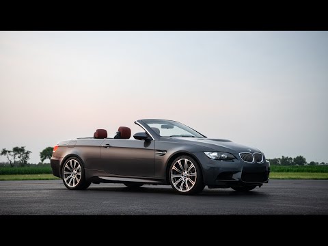 2008 BMW M3 Convertible Presented By Enthusiast Spec