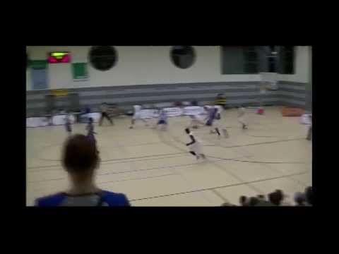 Aaron Brackett with the Noerdlingen Giants vs Speyer 2