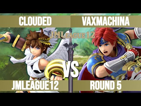 Clouded (Pit) vs VaxMachina (Roy) - JMLeague12 Round 5