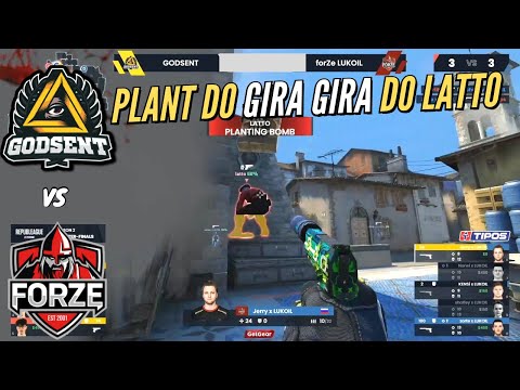 FELPS 62KILS VALENDO VAGA NA SEMIFINAL!! GODSENT vs FORZE REPUBLEAGUE CSGO HIGHLIGHTS | GAULES TV