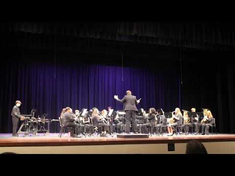 Appalachian Morning by Robert Sheldon| 25 Winter Concert by Oak Grove High School| Symphony Band