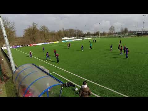 Keeper Sergio FC Abcoude O13 1 Fc Abcoude O13 4 O12 1 2 2e helft