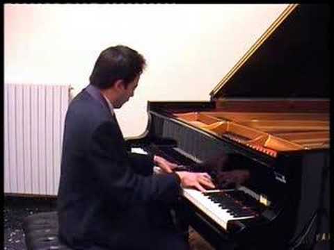 Marco Francini plays Scriabin: Piano Sonata N. 4 op. 30