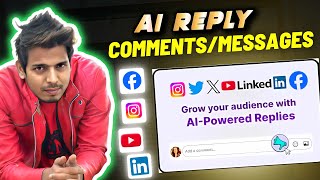 Automate Comments & DM Reply Using AI Agent 🤖🔥(Replient AI Review)