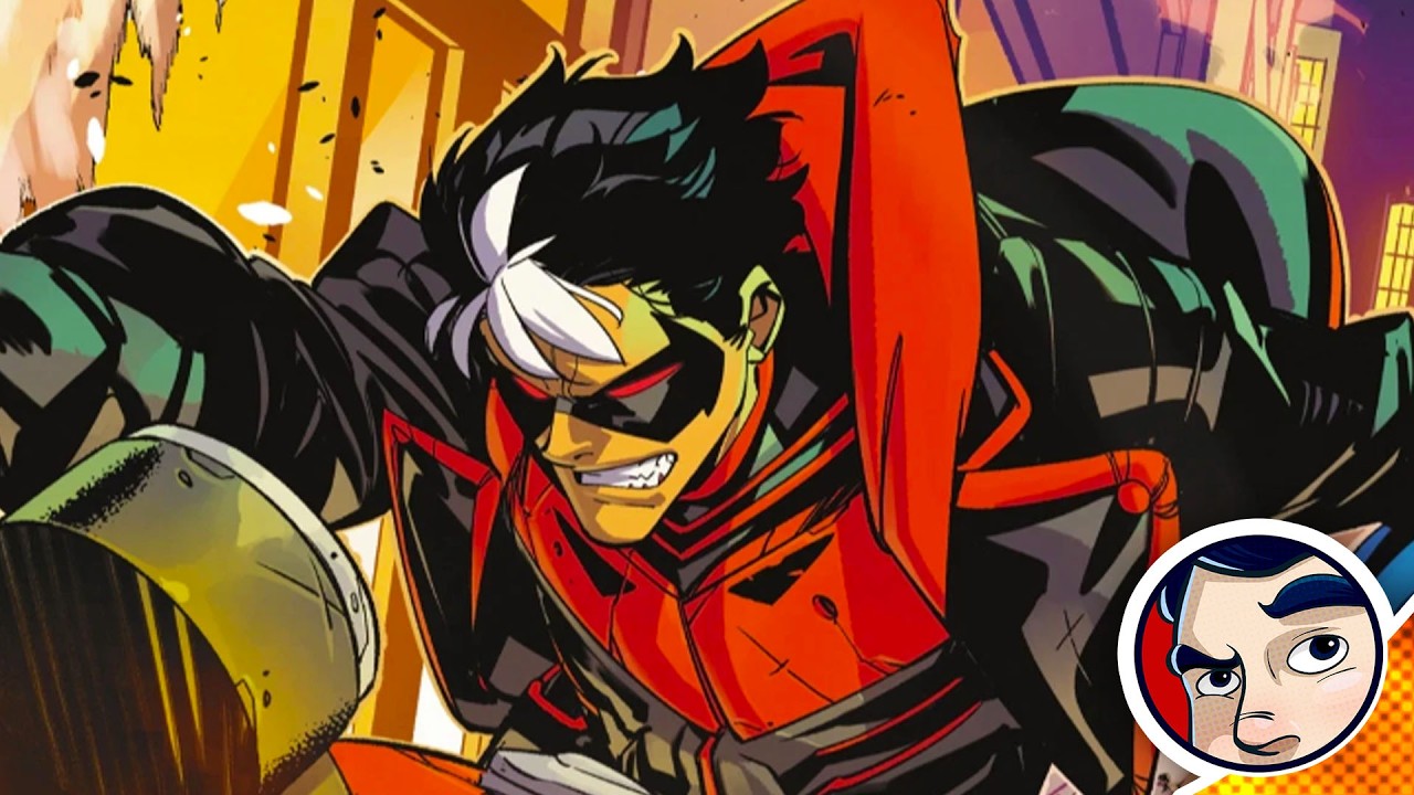 Red Hood Leads a New Team! The Teen Titans?!