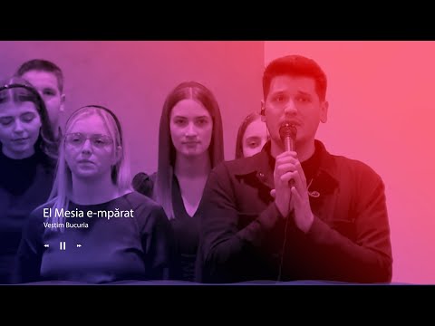 El Mesia e-mpărat × Vestim Bucuria