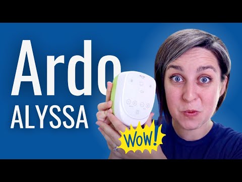 Ardo Alyssa Breast Pump Review | It can do WhAt?!? 🤯
