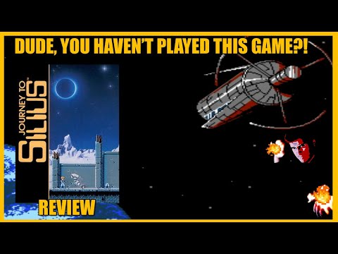 The LOST Terminator Game? Journey To Silius NES Review - Dude, You Haven't Played This Game?!