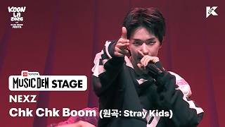 NEXZ - Chk Chk Boom (원곡: Stray Kids) | TOYOTA MUSIC DEN STAGE | KCON LA 2026