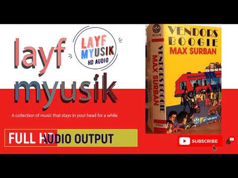 Max Surban - Sano -  from the album (VENDORS BOOGIE)