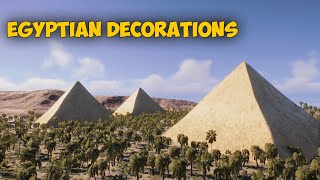Egyptian Decorations