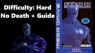 Rise of the Robots 1994 - Longplay/Walkthrough - Sega Genesis - QHD