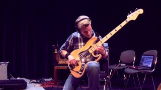 Lee Konitz Sax Solo Transkription "Background Music" played by Simon Zauels