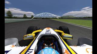 rFactor - Formula One 2008 - Part 1
