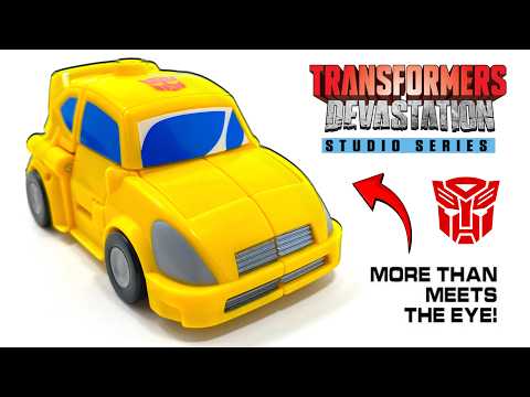 WOW! The BEST Bumblebee YET?! Transformers DEVASTATION Deluxe Class BUMBLEBEE Review! (2026)