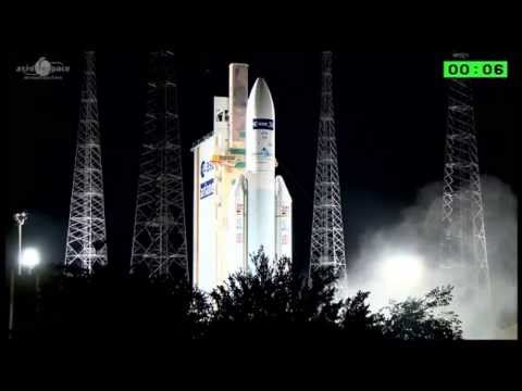 VOL VA219 - A593ES - ATV5 George Lemaitre - decollage takeoff liftoff