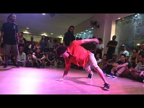 Rastamar & Bboy Bruno vs Zoin & Foot IDM Battle