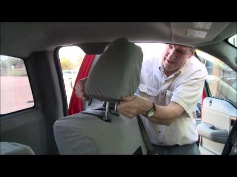 Headrest Cover Installation Exact Seat Covers